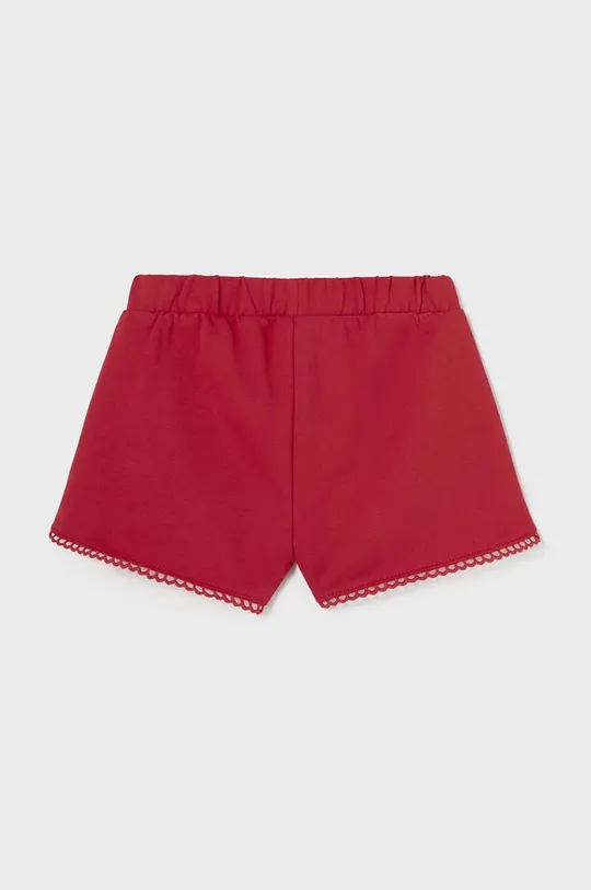 Kratke hlače za dojenčka Mayoral rdeča