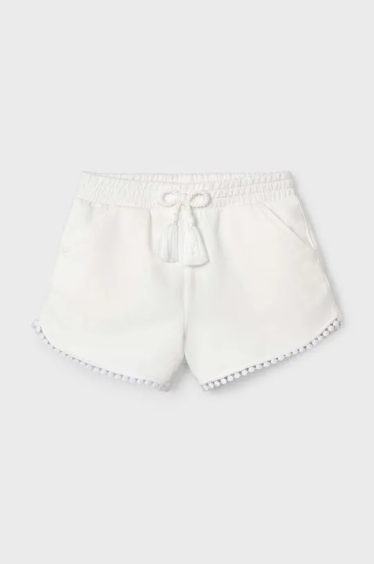 bijela Dječje kratke hlače Mayoral Za djevojčice