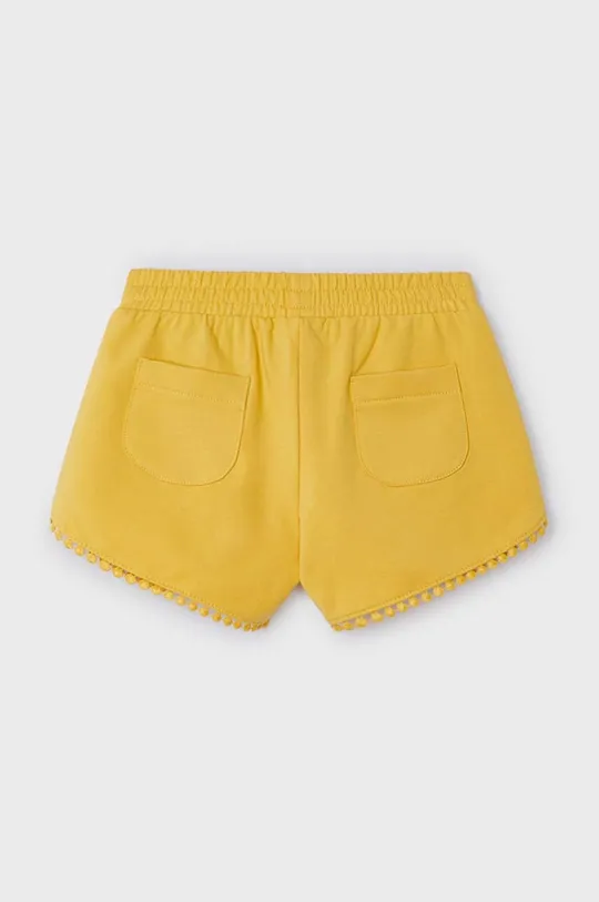 Detské krátke nohavice Mayoral žltá