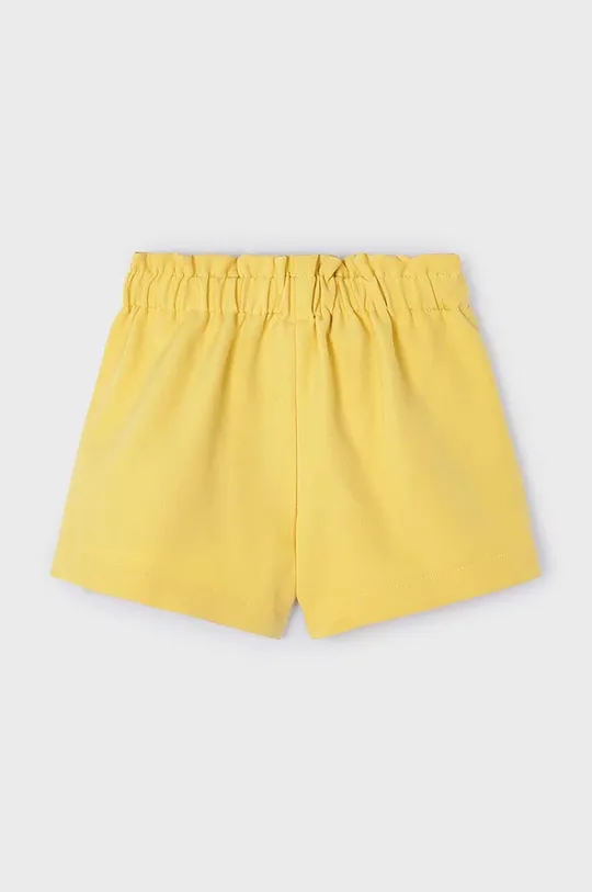 Detské krátke nohavice Mayoral žltá