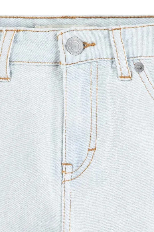 Дитячі джинсові шорти Levi's 69% Інший матеріал, 26% Поліестер, 4% Віскоза, 1% Еластан