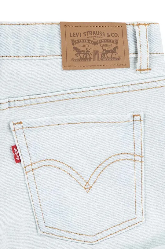 Дитячі джинсові шорти Levi's Для дівчаток