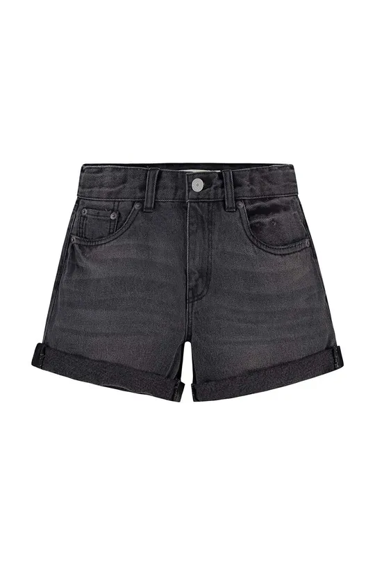сірий Дитячі джинсові шорти Levi's Для дівчаток