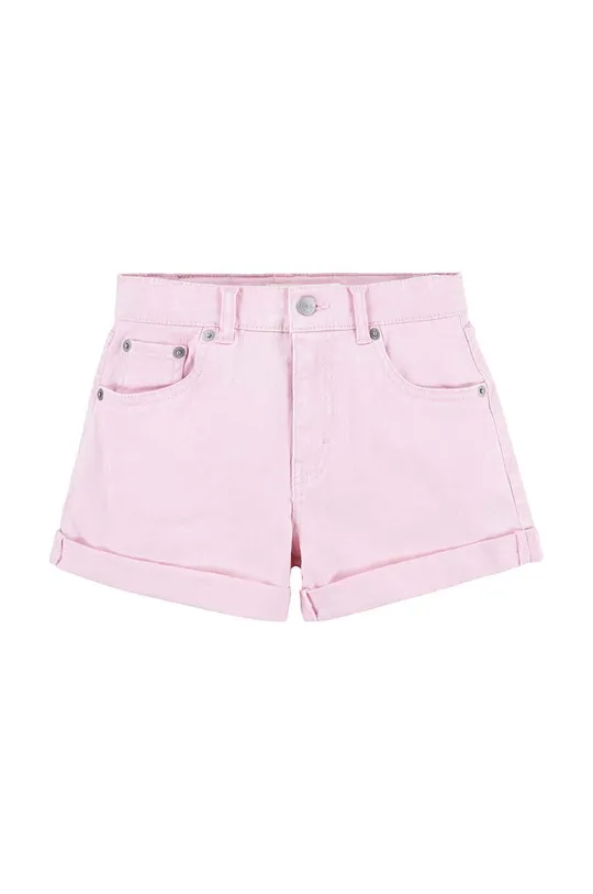 розовый Детские шорты Levi's Для девочек