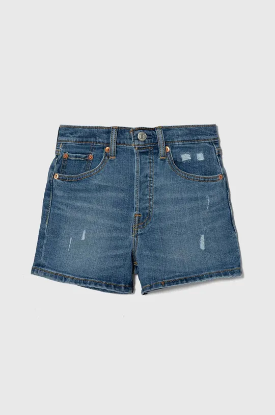 modra Otroške kratke hlače iz jeansa Levi's LVG 501 ORIGINAL SHORTS Dekliški