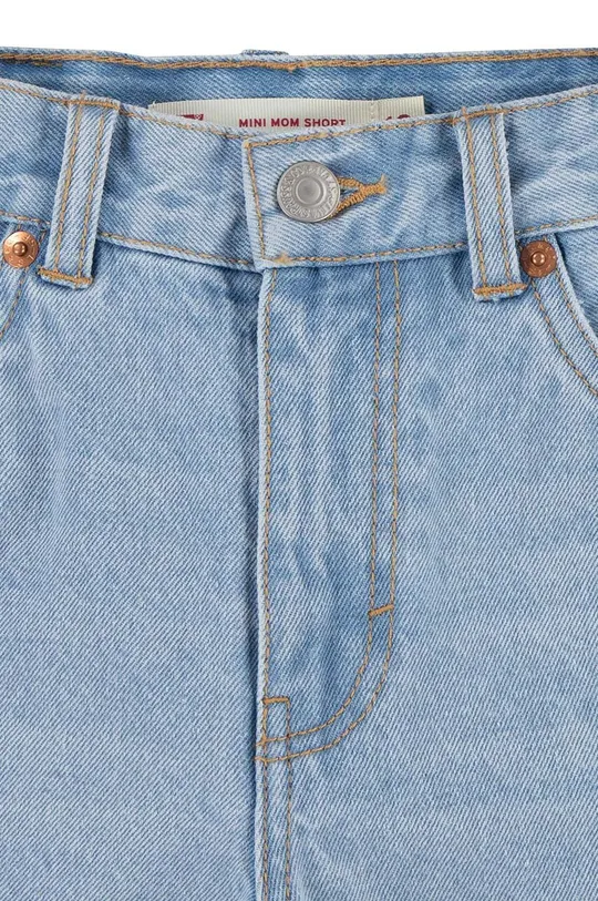 Otroške kratke hlače iz jeansa Levi's 100 % Organski bombaž