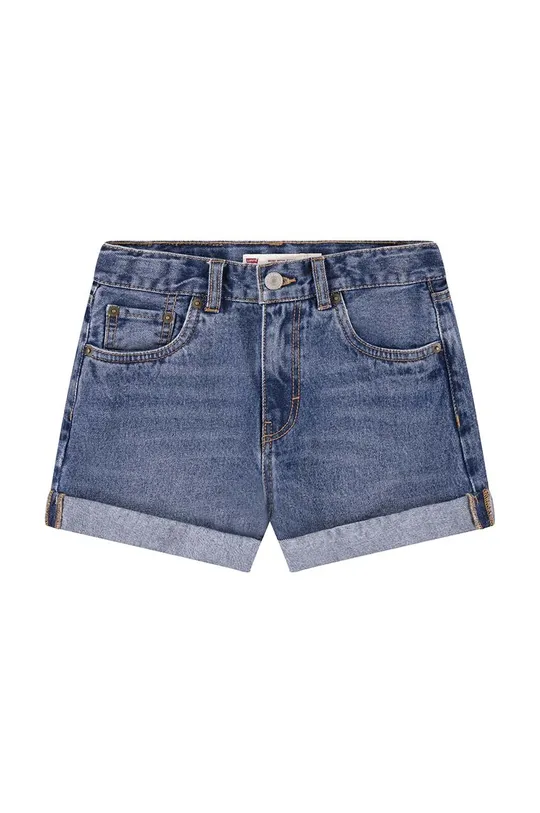 сірий Дитячі джинсові шорти Levi's Для дівчаток