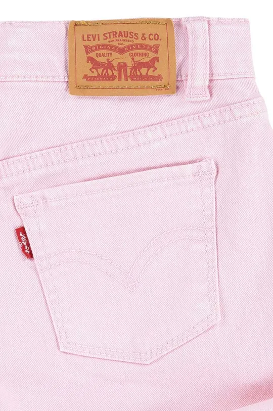 Дитячі джинсові шорти Levi's Для дівчаток