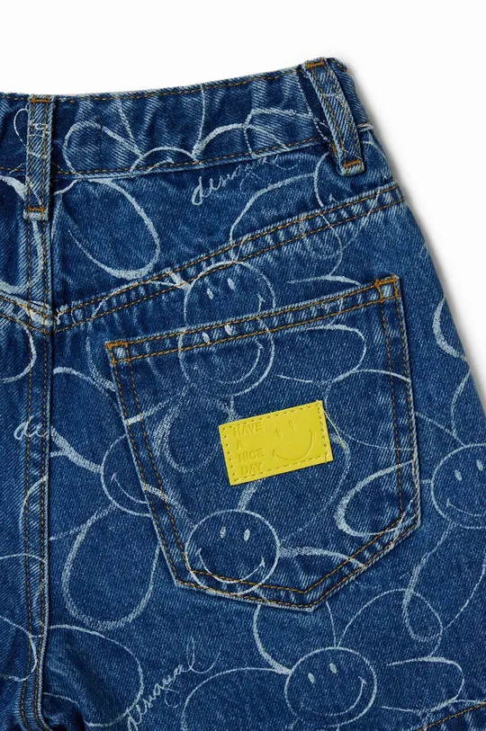 Дитячі джинсові шорти Desigual Для дівчаток