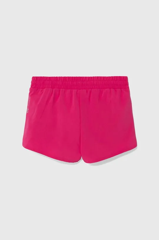 Otroške kratke hlače Abercrombie & Fitch roza