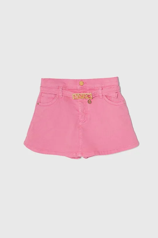 różowy Pinko Up spódnicospodnie dziecięce Dziewczęcy