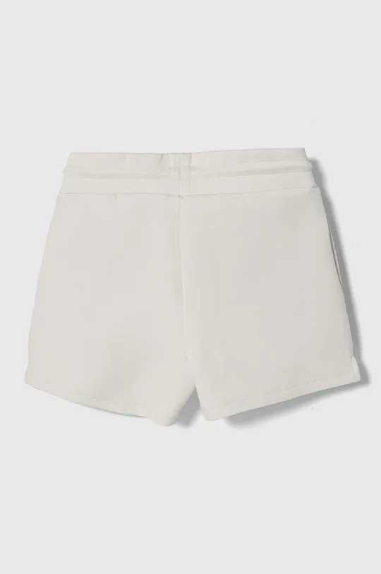 Detské krátke nohavice Guess biela