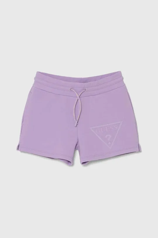 фиолетовой Детские шорты Guess Для девочек