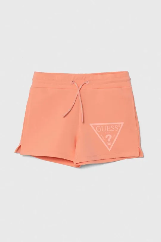 arancione Guess shorts bambino/a Ragazze