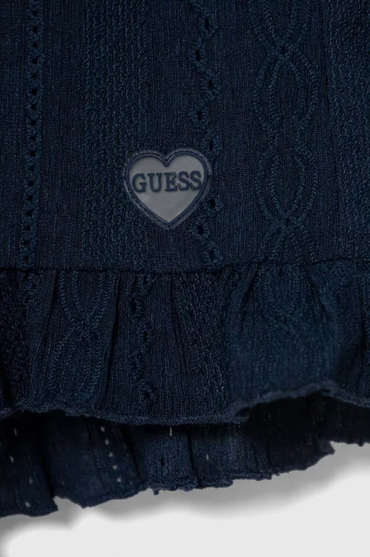 Παιδικά σορτς Guess Κύριο υλικό: 95% Πολυεστέρας, 5% Σπαντέξ Φόδρα: 100% Βαμβάκι