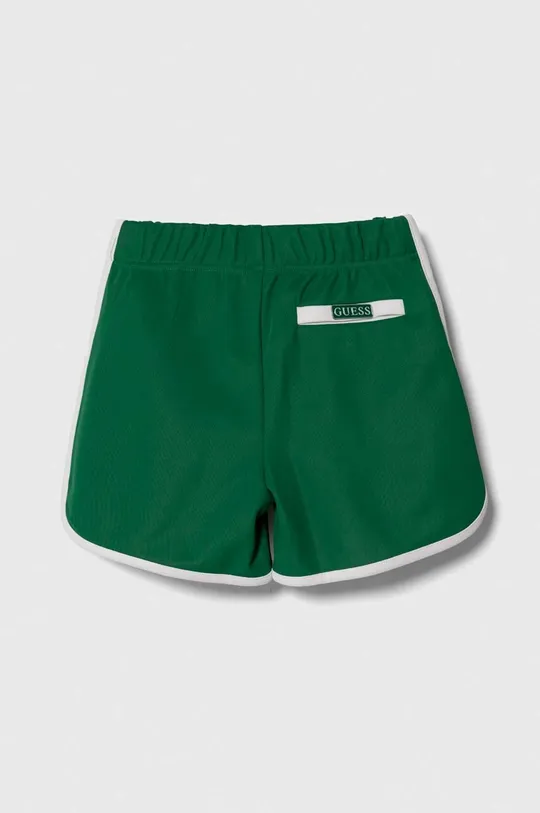 Detské krátke nohavice Guess zelená