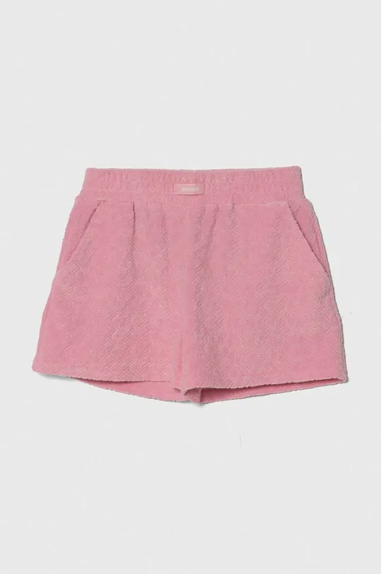 рожевий Дитячі шорти Guess Для дівчаток