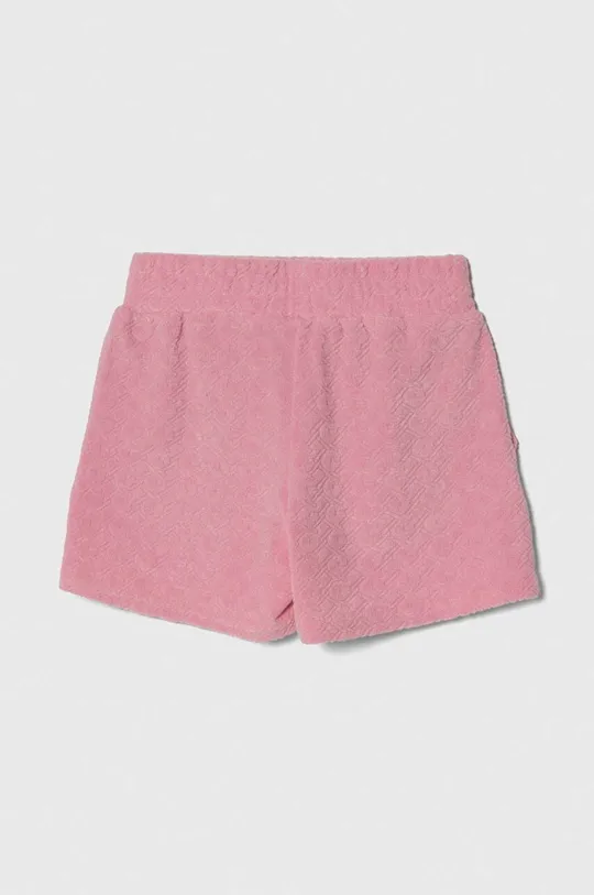 Дитячі шорти Guess рожевий