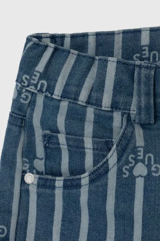 Detské rifľové krátke nohavice Guess 75 % Bavlna, 23 % Polyester, 2 % Elastan
