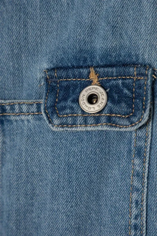 Παιδικά παντελόνι εργασίας Pepe Jeans ABBY FABBY JR Κύριο υλικό: 100% Βαμβάκι Φόδρα τσέπης: 65% Πολυεστέρας, 35% Βαμβάκι