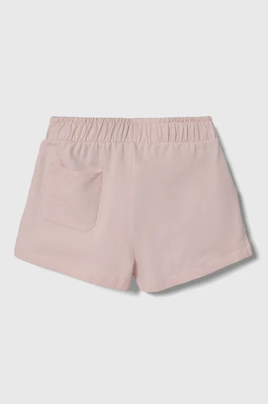 Детские хлопковые шорты Pepe Jeans NERISSA розовый