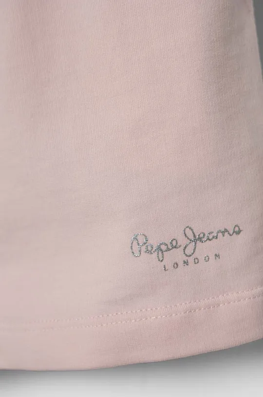 Detské bavlnené šortky Pepe Jeans NERISSA 100 % Bavlna