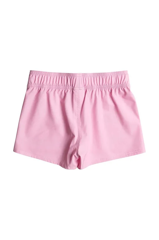 Detské krátke nohavice Roxy RG ESSENTIALS ružová
