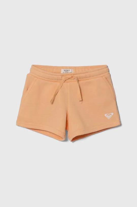oranžna Otroške kratke hlače Roxy SURF FEELINGSHT Dekliški
