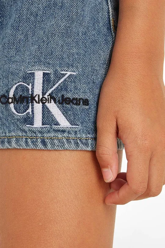 Calvin Klein Jeans szorty jeansowe dziecięce Dziewczęcy