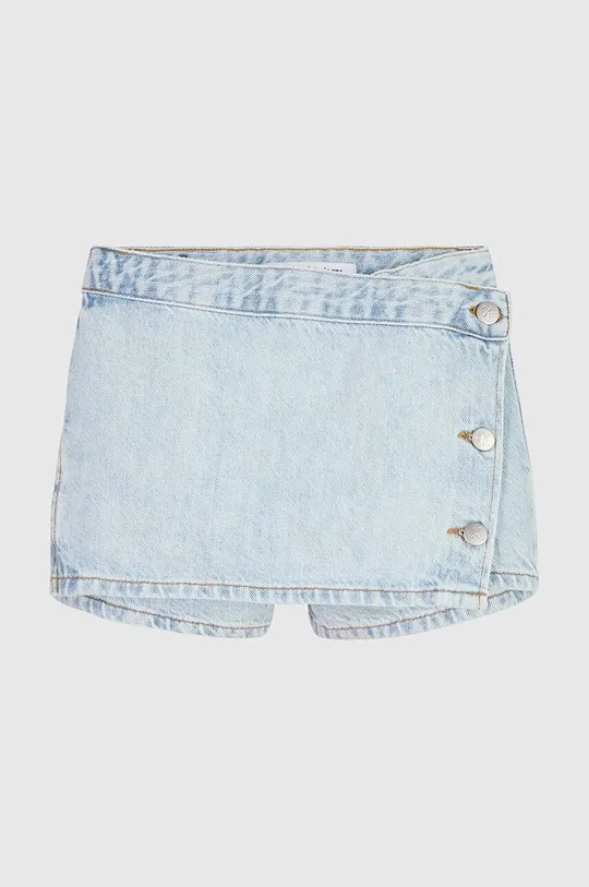 голубой Детские джинсовые шорты Calvin Klein Jeans Для девочек
