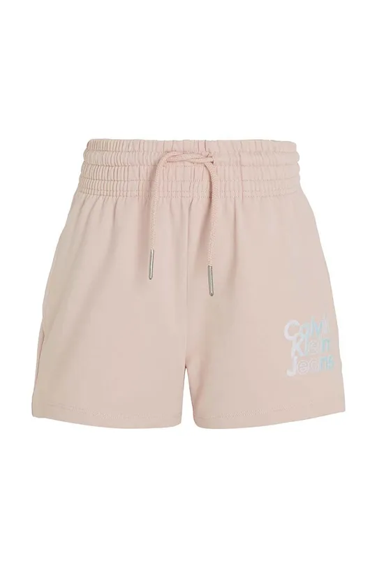 Calvin Klein Jeans shorts bambino/a rosa