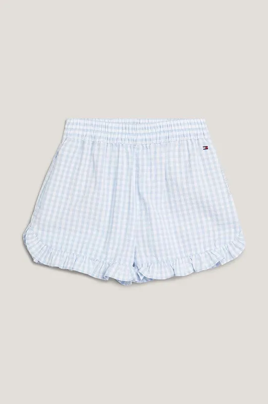 Tommy Hilfiger shorts di lana bambino/a blu