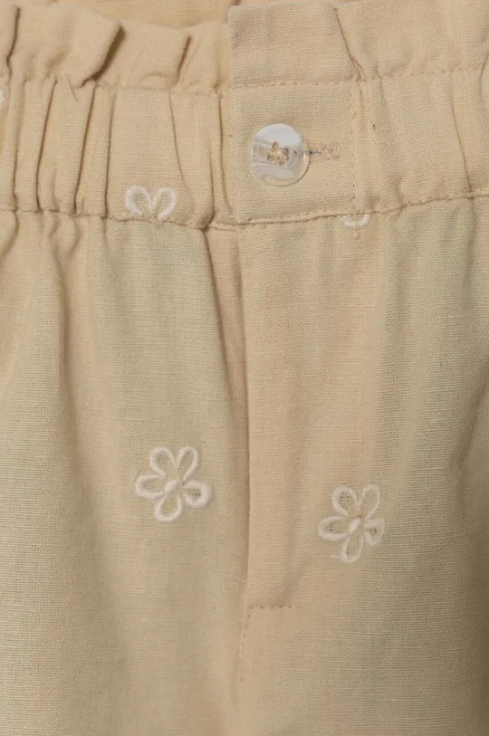 Dječje kratke hlače s dodatkom lana zippy 86% Pamuk, 14% Lan
