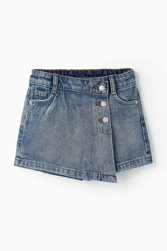 блакитний Дитячі джинсові шорти zippy Для дівчаток
