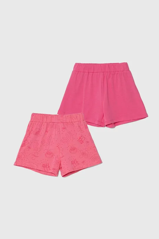 vijolična Otroške kratke hlače zippy 2-pack Dekliški