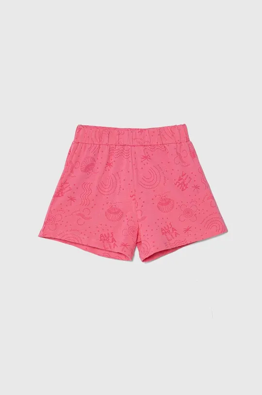 Otroške kratke hlače zippy 2-pack vijolična