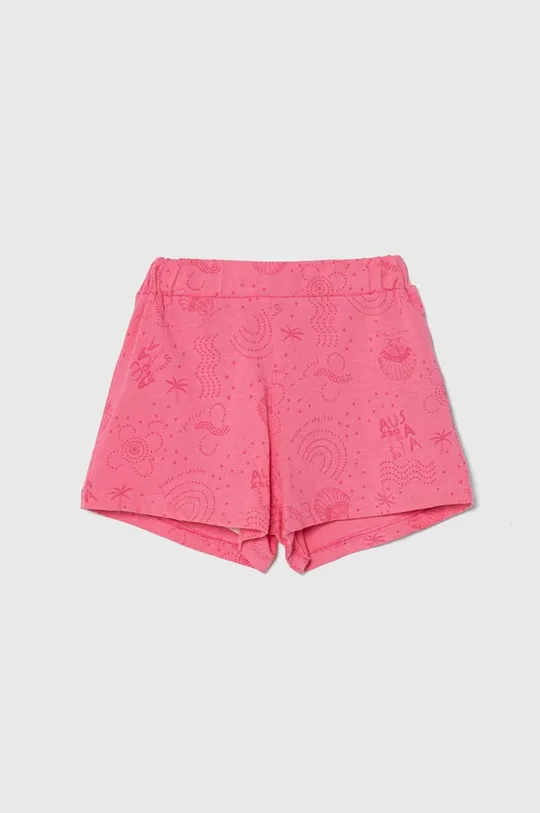 Kratke hlače za bebe zippy 2-pack roza