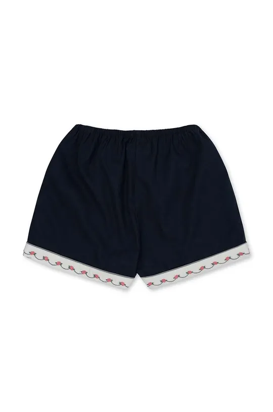 Konges Sløjd shorts di lana bambino/a blu navy