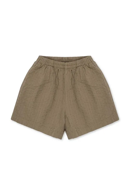marrone Konges Sløjd shorts di lana bambino/a Bambini