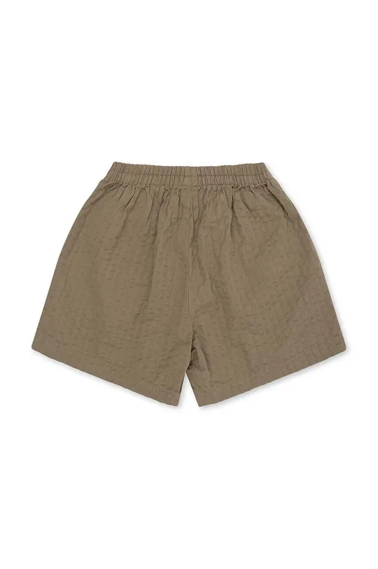 Konges Sløjd shorts di lana bambino/a marrone