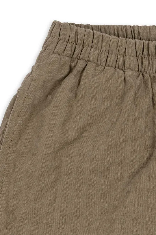 Dječje pamučne kratke hlače Konges Sløjd 100% Organski pamuk