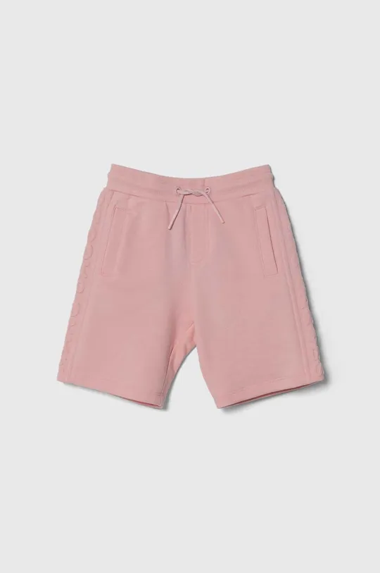 roza Otroške bombažne kratke hlače Marc Jacobs Otroški