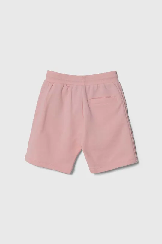 Dječje pamučne kratke hlače Marc Jacobs roza