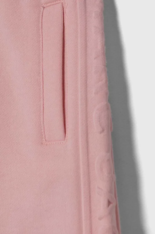 Dječje pamučne kratke hlače Marc Jacobs Temeljni materijal: 100% Pamuk Drugi materijali: 98% Pamuk, 2% Elastan