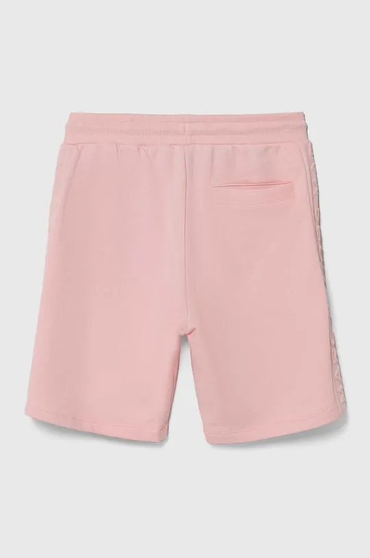 Dječje pamučne kratke hlače Marc Jacobs roza