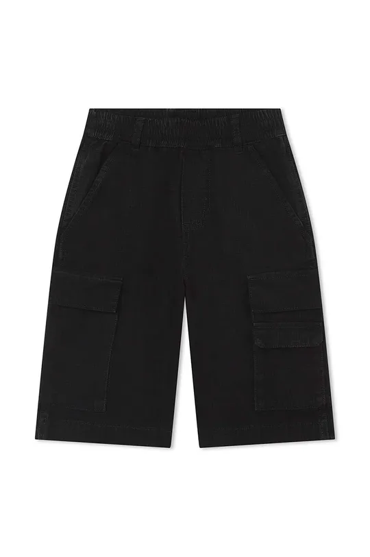 črna Otroške bombažne kratke hlače Marc Jacobs Otroški