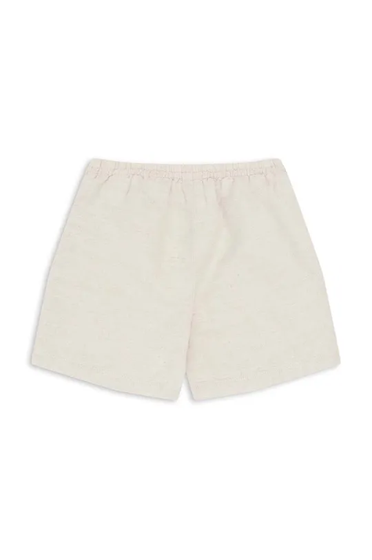 Konges Sløjd shorts in lino bambino/a grigio