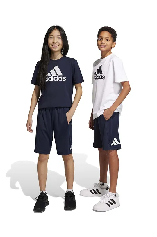тёмно-синий Детские шорты adidas Детский