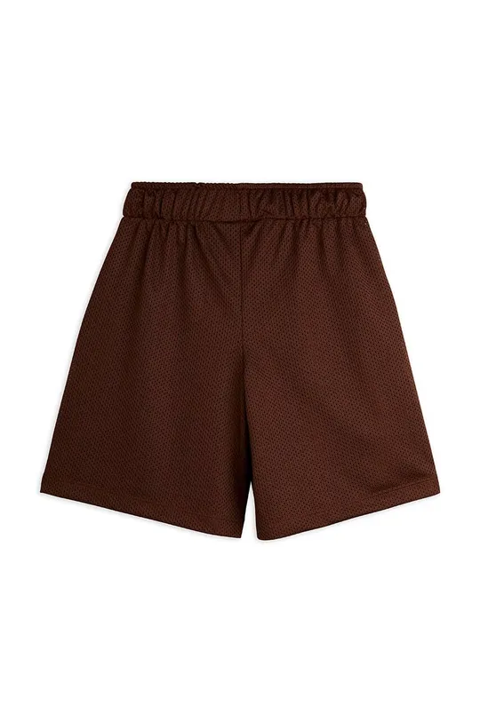 Mini Rodini shorts bambino/a  Basket marrone