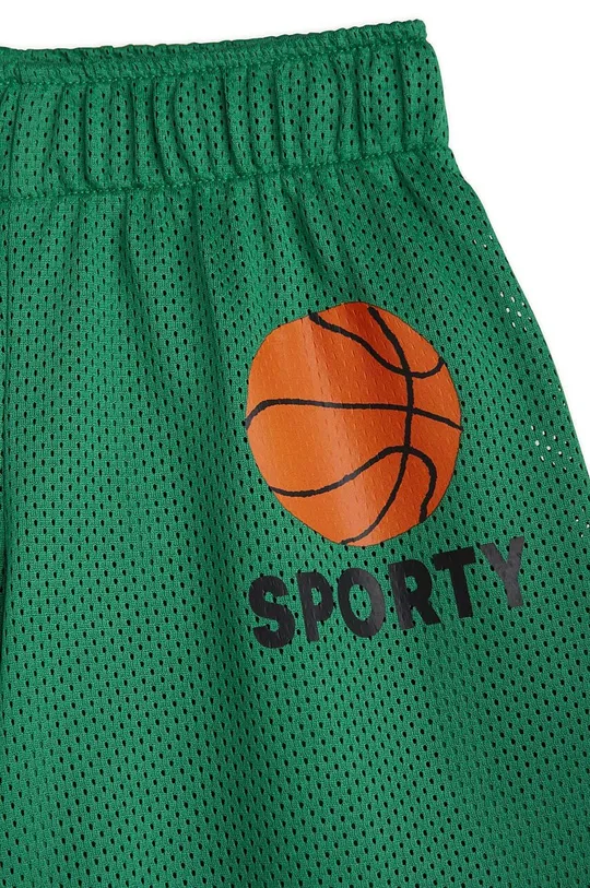 zelena Dječje kratke hlače Mini Rodini Basket
